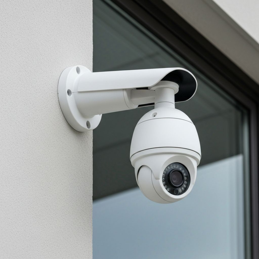 CCTV camera installation