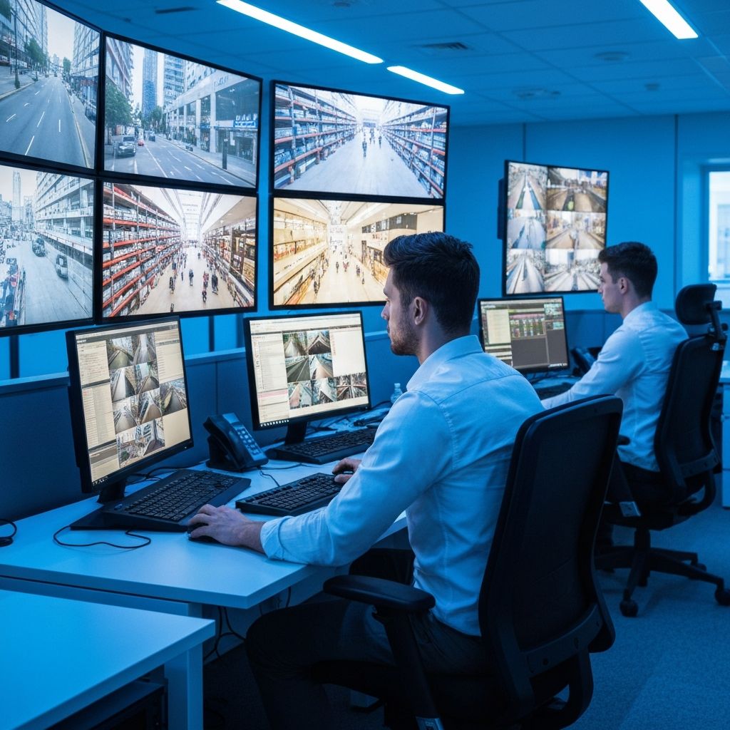 Security monitoring center